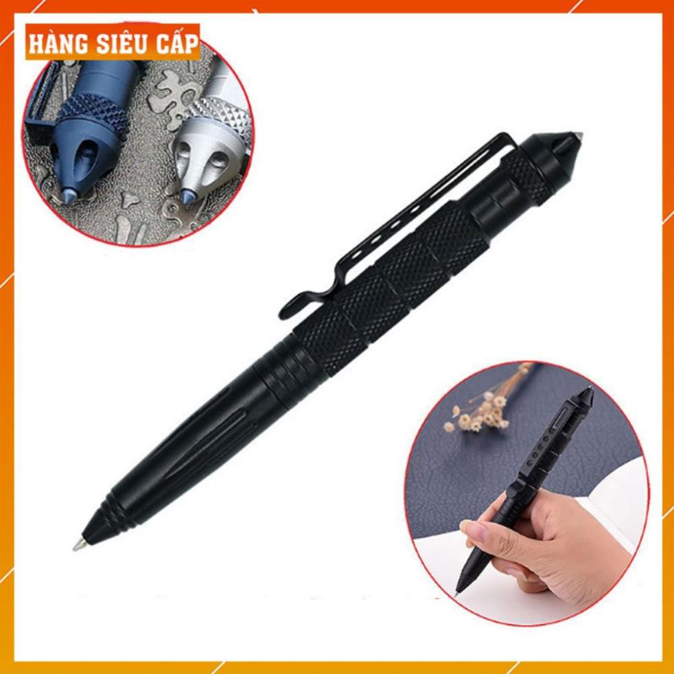 Bút bi chất liệu nhôm hàng không tặng thêm 1 ruột bút
