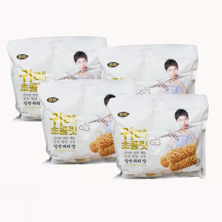 [HCM]Combo 5 gói bánh yến mạch Hàn Quốc túi 400g dùng ăn sáng giảm cân bánh ăn vặt Hàn Quốc SuSuTo Shop
