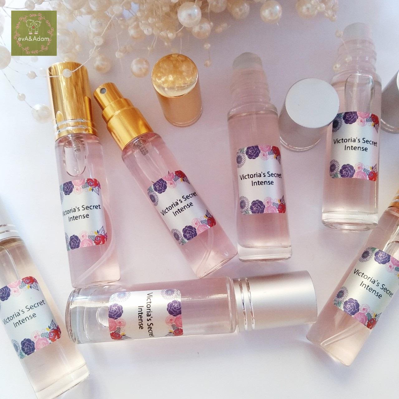 [HCM][lăn/xịt 10ml] Tinh dầu nước hoa Pháp Intense ngọt ngào quyến rũ - tinh dầu nước hoa mini nữ dạng lăn dạng xịt tinh dầu nước hoa pháp chiết - evA&Adam