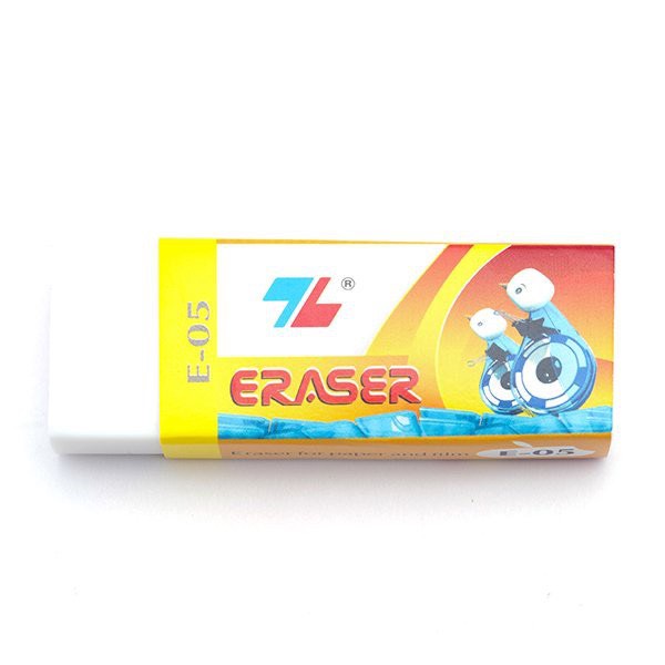 Gôm tẩy xóa chì thiên long e-05