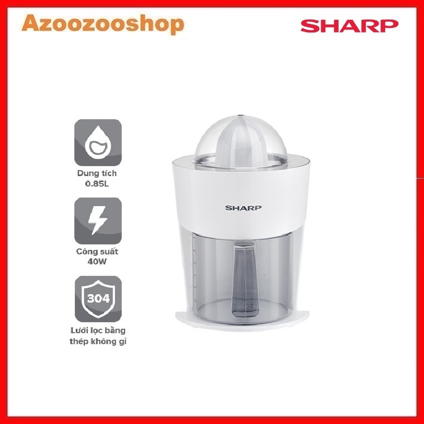 Máy vắt cam sharp ej-j408-wh