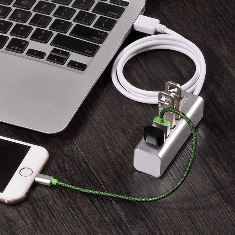 Bộ chia cổng usb hoco HB1 hub 4 cổng usb chia sẽ thêm cho chuột bàn phím và kết nối dữ liệu