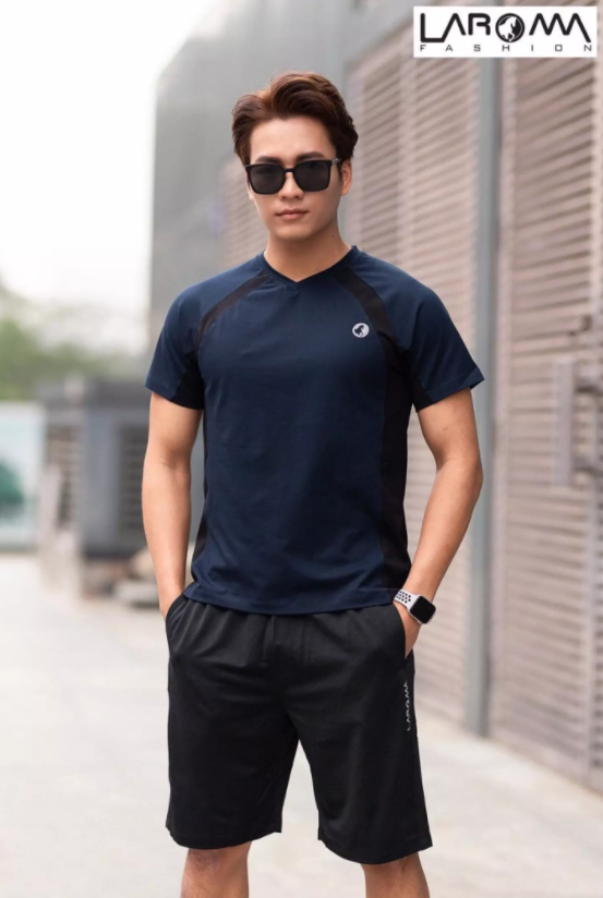 BỘ ĐỒ THỂ THAO NAM LAROMA CAO CẤP  - RY'S STORE