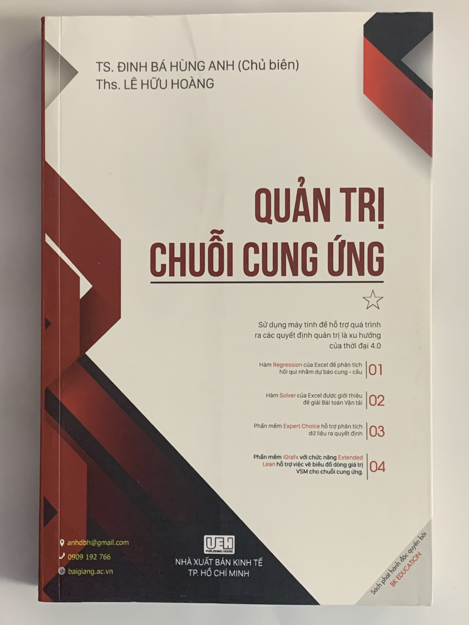 Quản Trị Chuỗi Cung Ứng ( Tập 1 ) - TS. Đinh Bá Hùng Anh