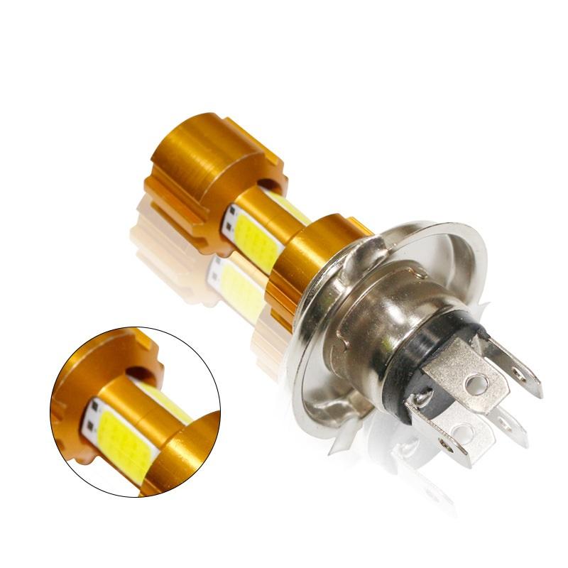 Đèn pha xe máy 3 chấu  - giadungcod