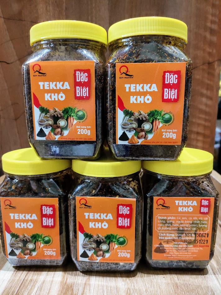 Tekka khô quy nguyên loại đặc biệt 200gr