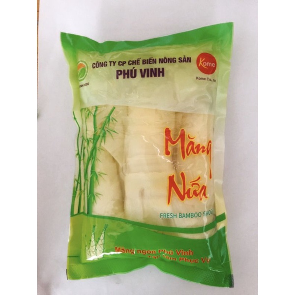 Gói 300g Măng nứa tươi đặc sản Tây Bắc