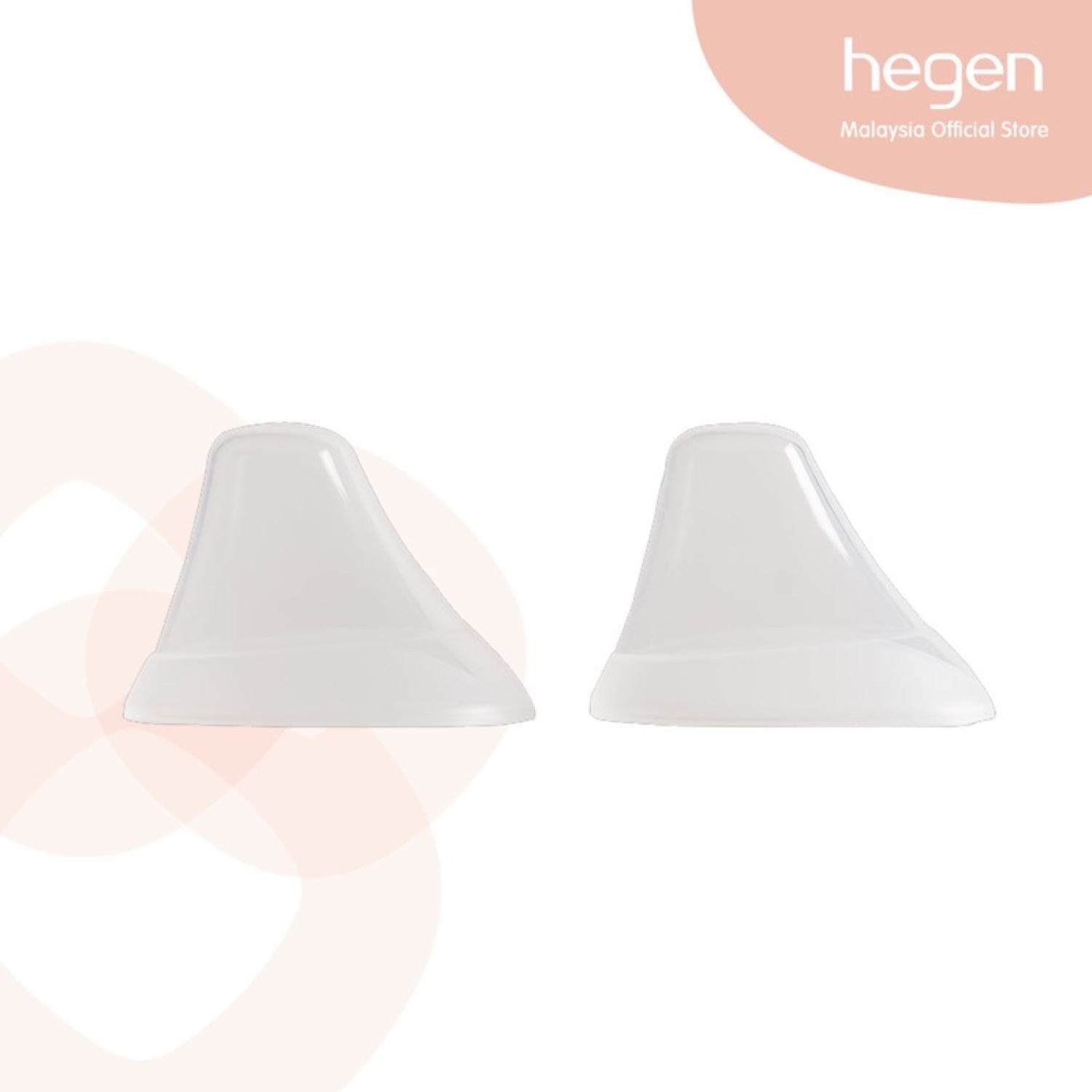 Bộ 2 nắp đậy núm ti Hegen, nắp đậy bình sữa Hegen