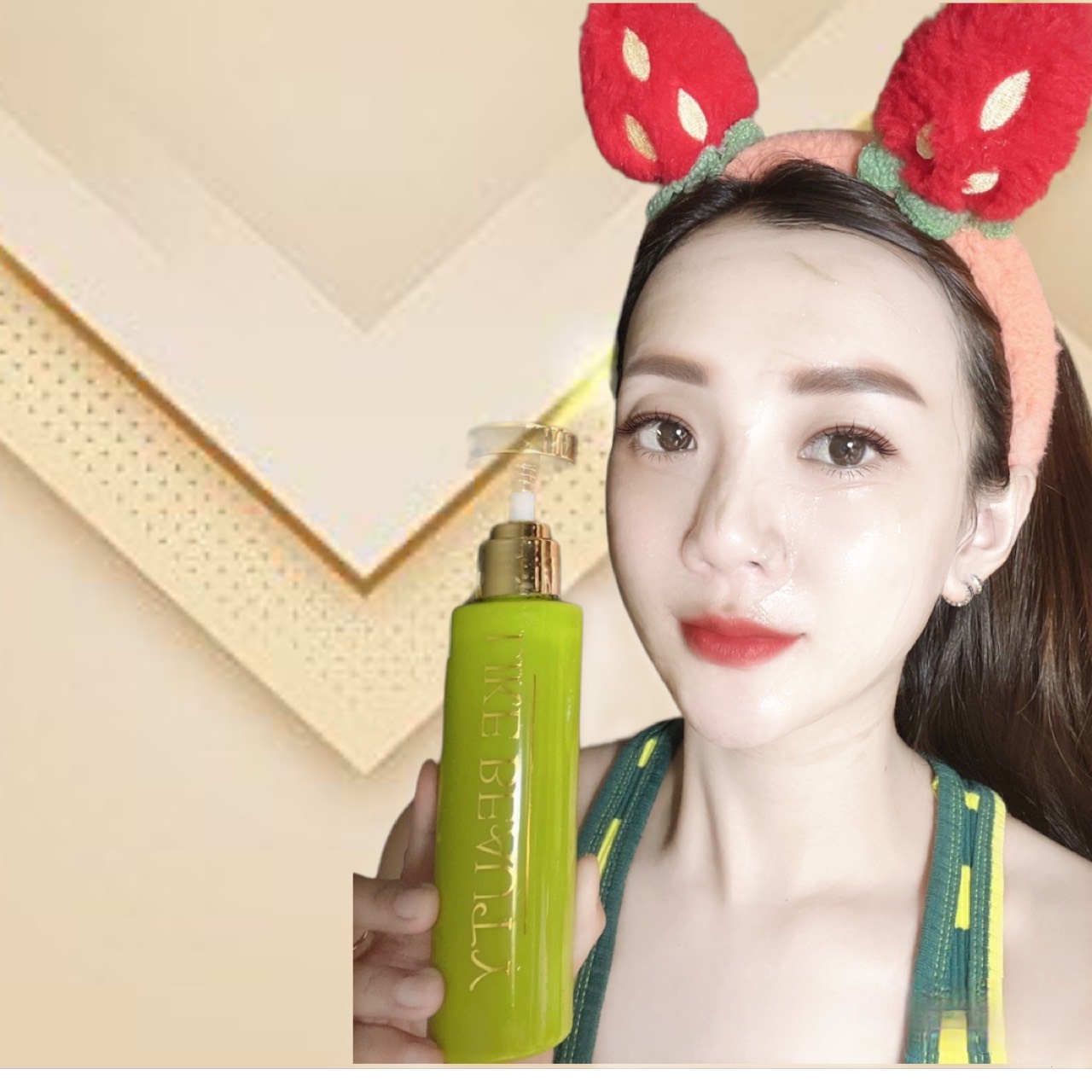 Mặt nạ vi tảo nhật bản cao cấp thương hiệu like beauty