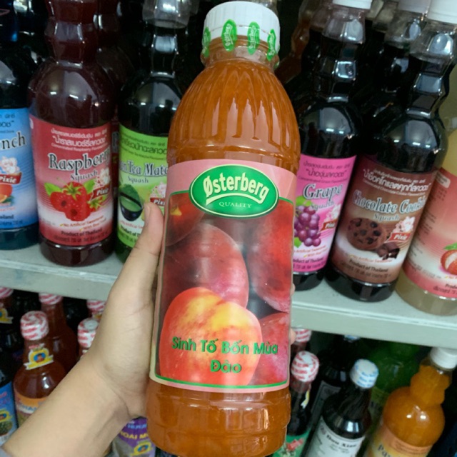 Sinh tố Bốn mùa Osterberg đào