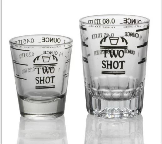 [HCM]Espresso glass – Ly espresso 2 shot 60 ml có vạch chia KP-IM021