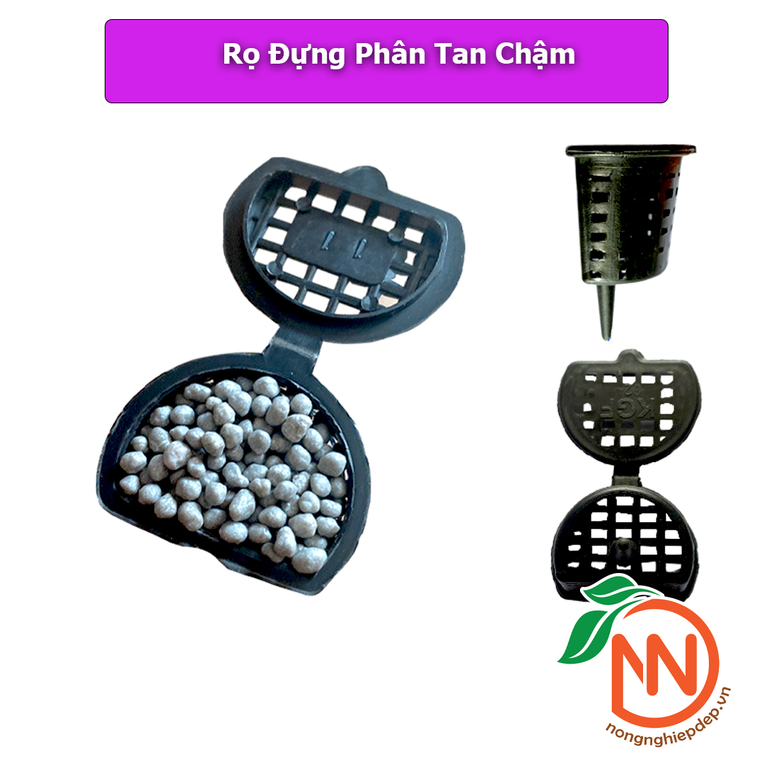 Rọ đựng phân tan chậm