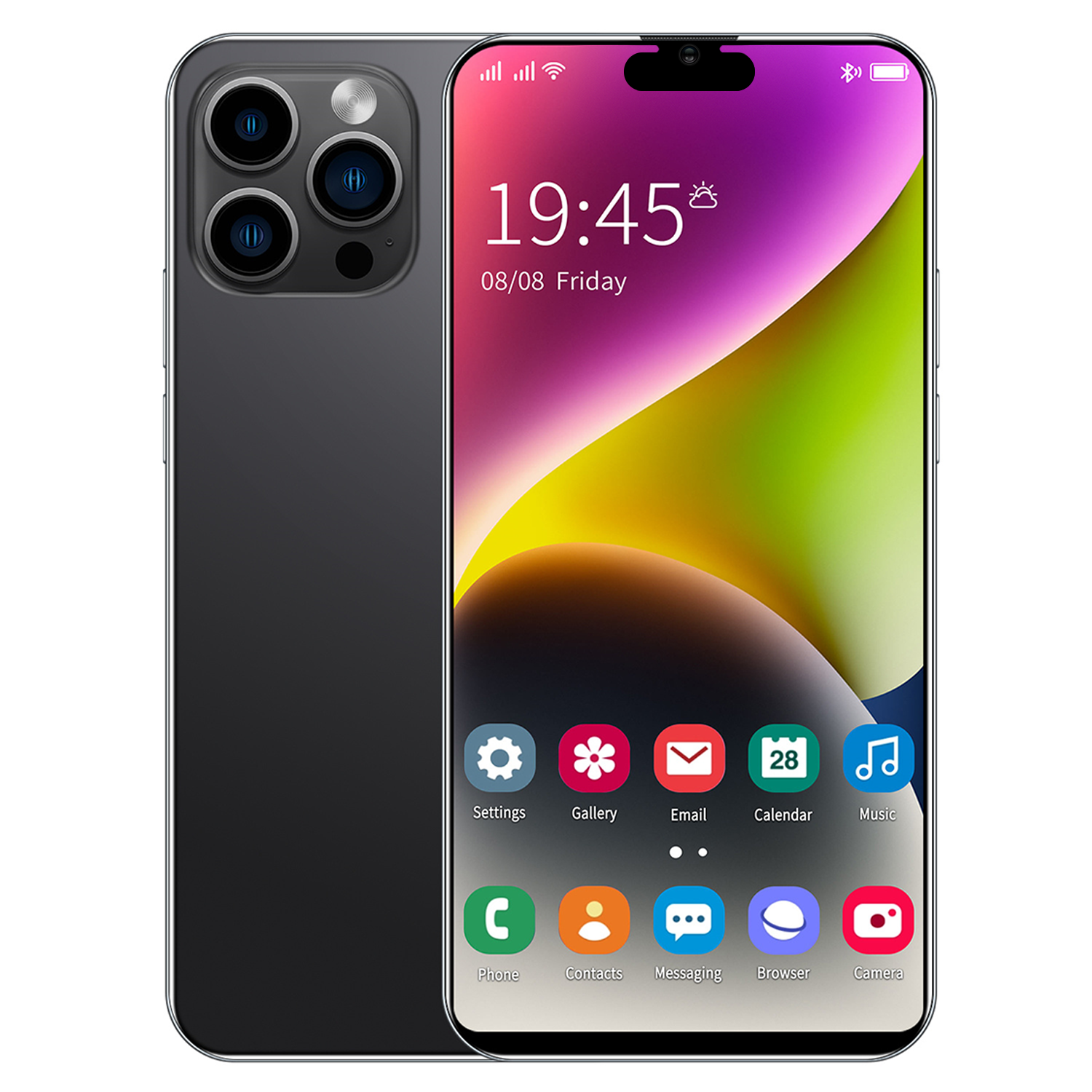 Phon giá rẻ học sinh i14 Pro max Giá cả phải chăng Điện thoại 6.8Inch Bộ Nhớ16GB 1024GB Camera 48+108MP Pin 7800mAh điện thoại