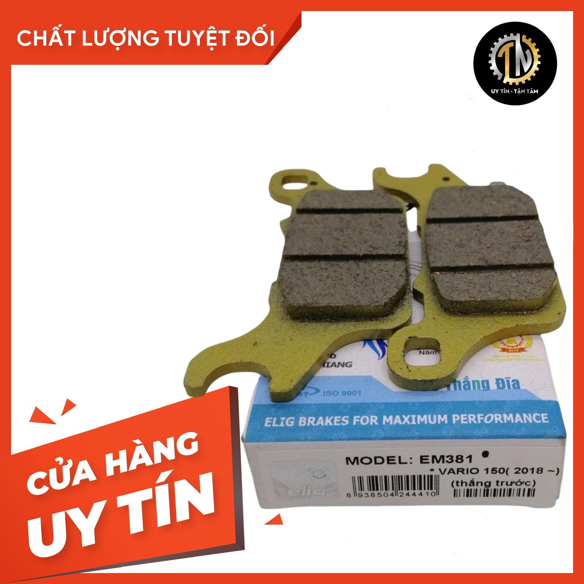 Bố thắng trước Elig cho Vario - Click đời 2018 - nay chính hãng