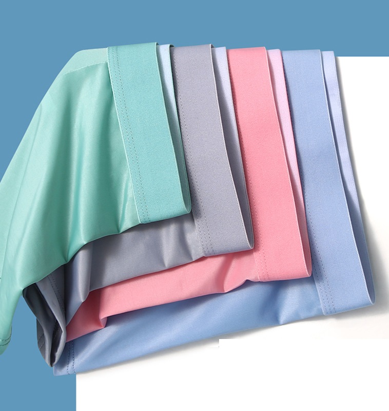 Quần Lót Nam Boxer Vải Lụa Băng, Quần Sịp Nam Đúc Lụa Băng Tự Nhiên Thoáng Khí Co Giãn SL03 - POMAN
