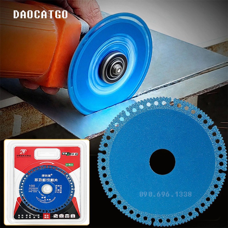 Lưỡi mài cắt kim cương đa năng 100mm ̣ ̣