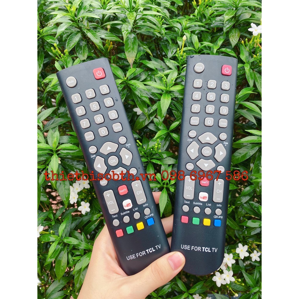 Điều khiển từ xa tivi smart tcl