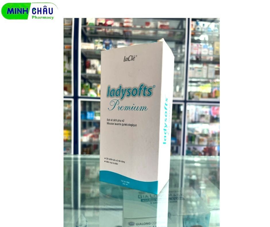 Bọt Vệ Sinh Phụ Nữ Ladysoft Premium
