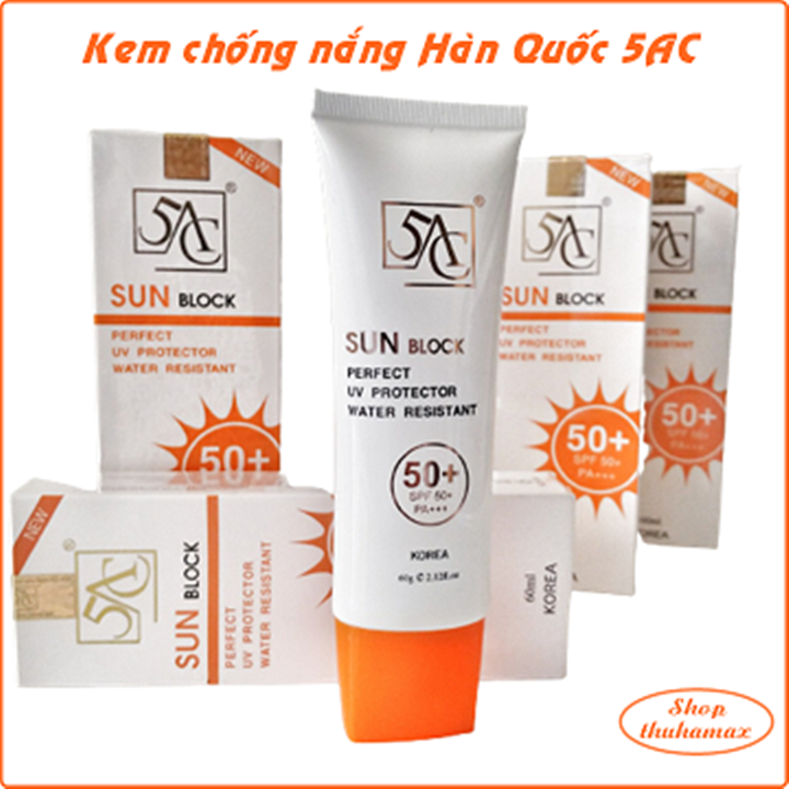 Kem chống nắng hàn quốc sun block 5ac