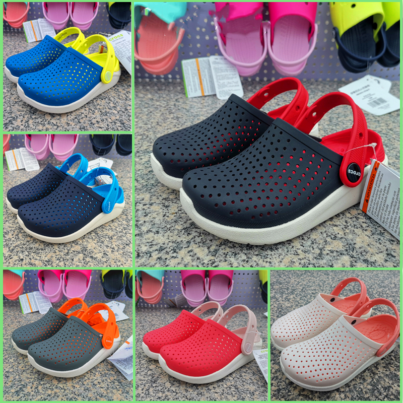 Crocs+Literide+Bé+Trai giá rẻ Tháng 11,2024|BigGo Việt Nam