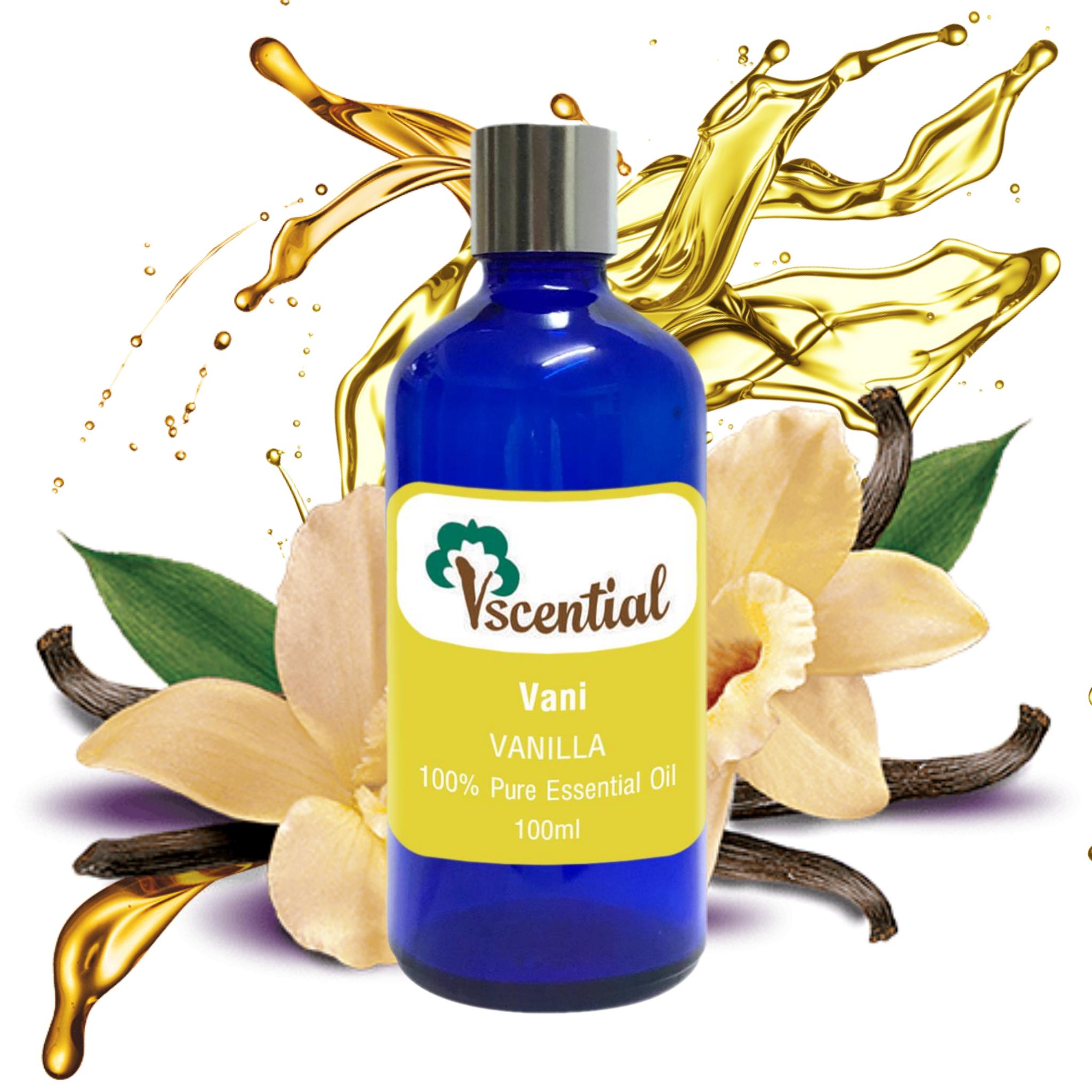 Vscential Tinh Dầu Vani 100ml