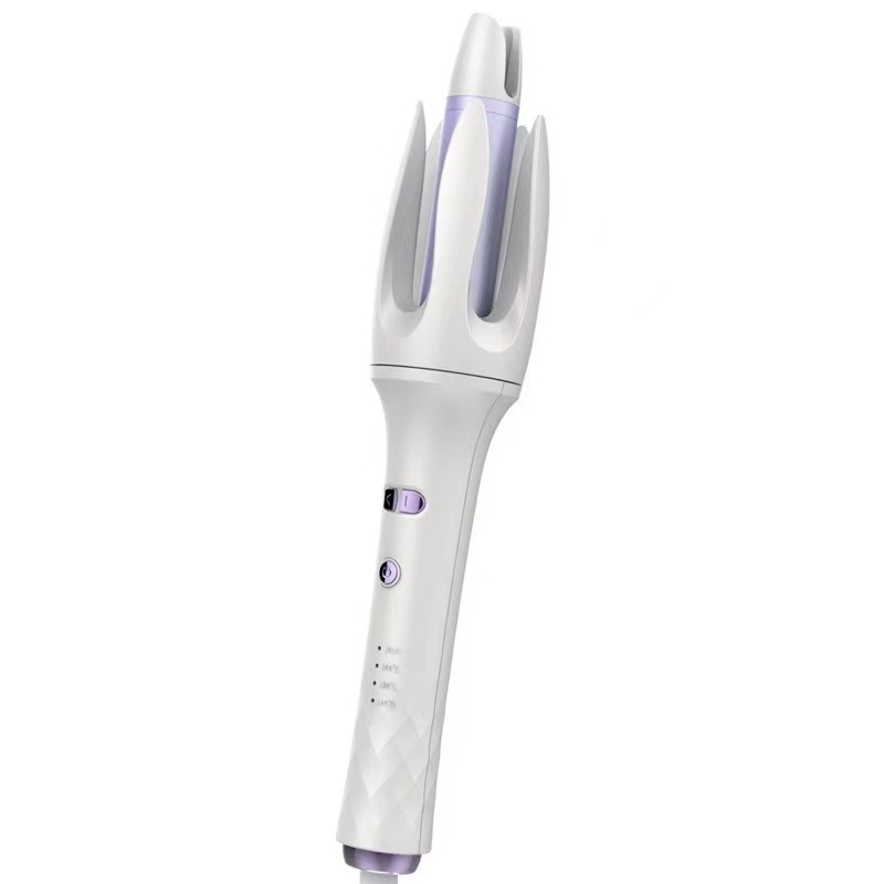 Máy uốn tóc xoăn tự động faers plus xoay 360 độ trục 32mm phiên bản cao cấp, máy làm xoăn tạo kiểu tóc vỏ gốm bảo vệ tóc
