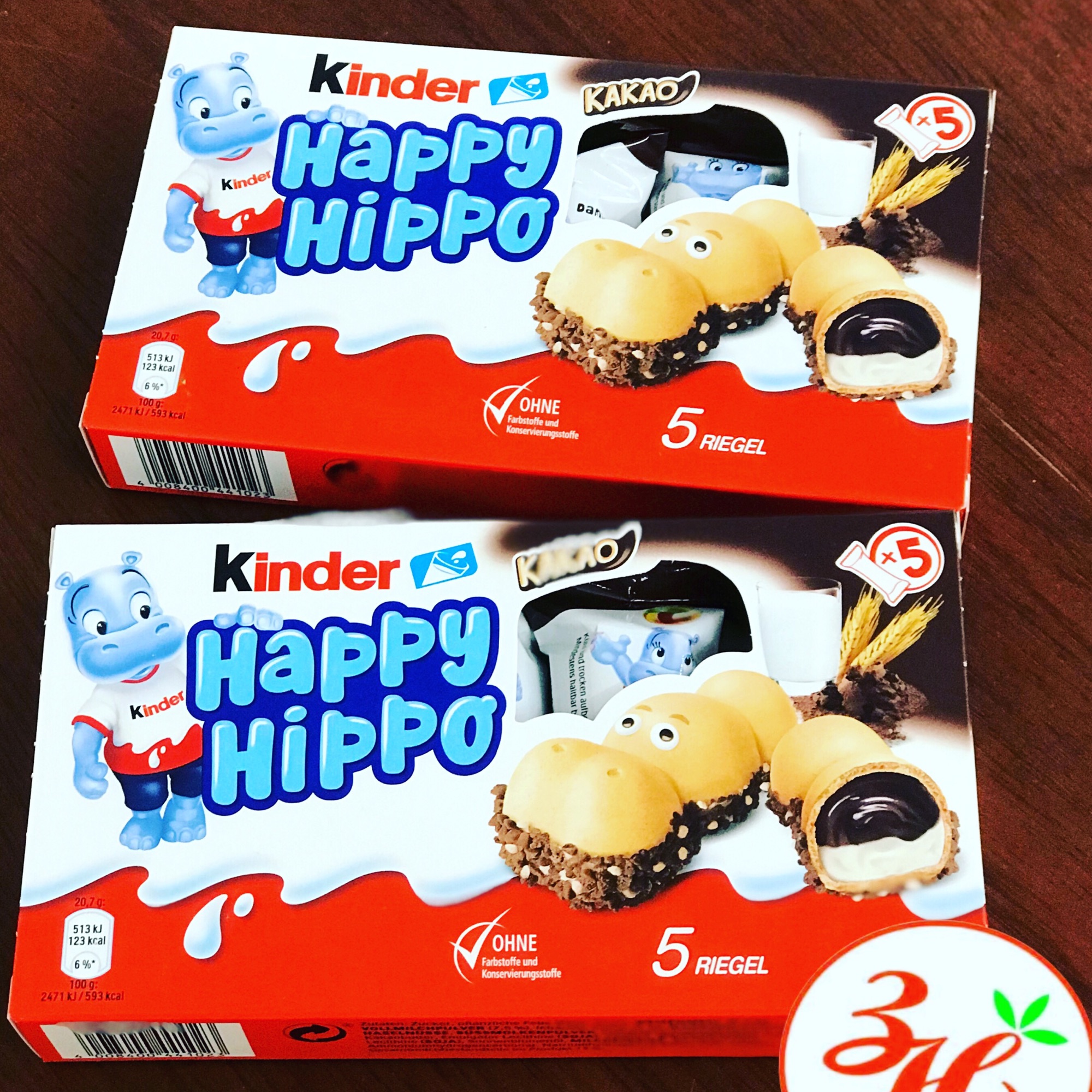 Socola hà mã kinder đức
