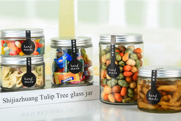COMBO 3 HŨ THỦY TINH 750ML NẮP NHÔM MIỆNG RỘNG ĐỰNG THỰC PHẨM, GIA VỊ, SALAD