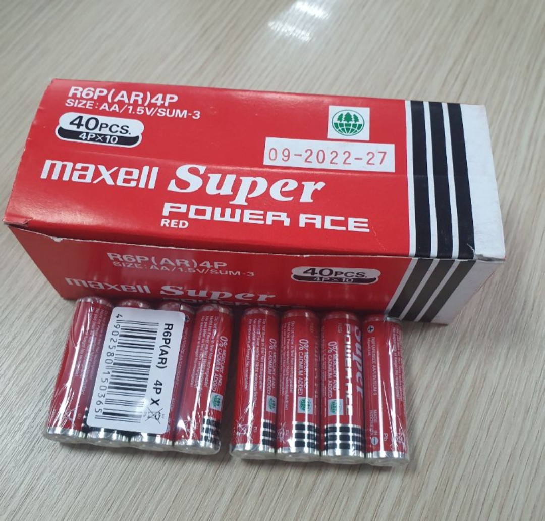 Pin tiểu Maxell viên AA