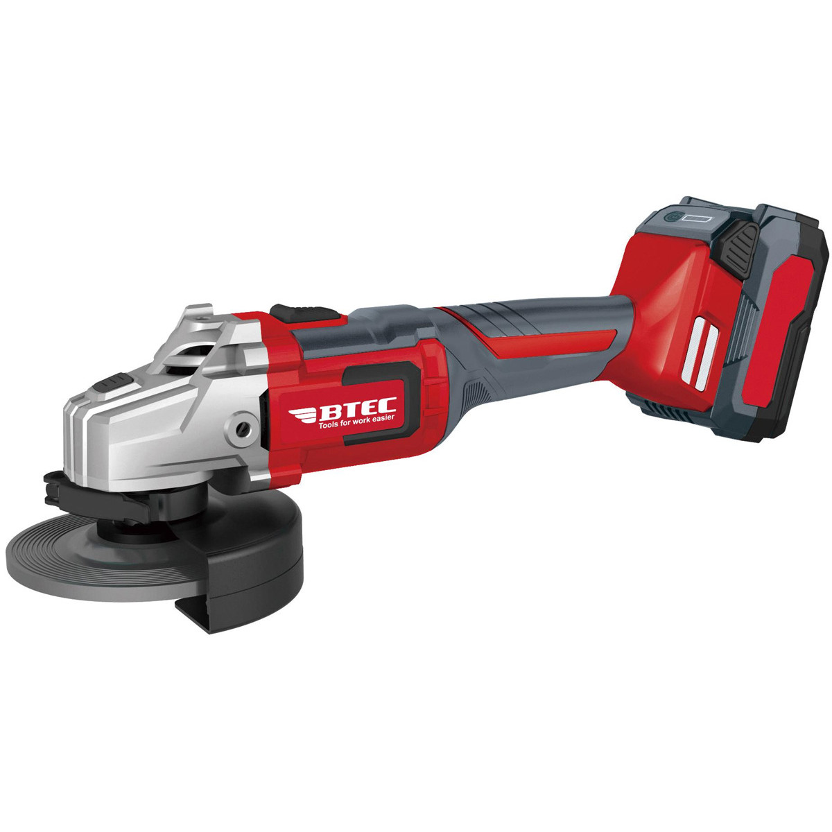 Máy mài góc 100mm dùng pin 20v btec bt100-20v