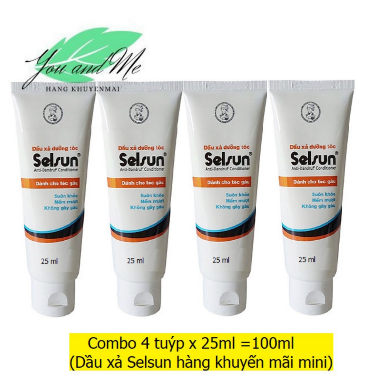 Dầu xả dưỡng tóc Selsun