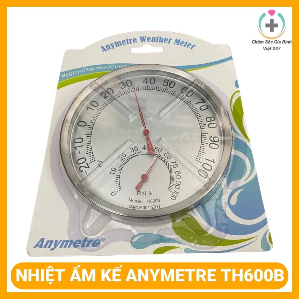 Anymetre th600b Korean thermometer full Rim steel temperature humidity