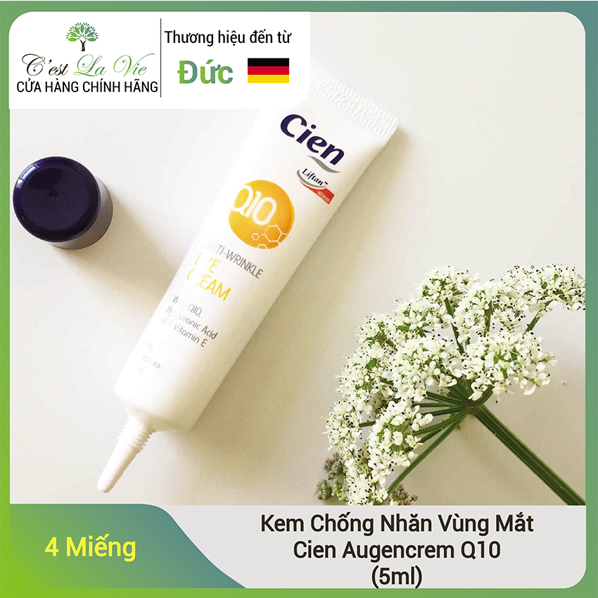 Kem Chống Nhăn Vùng Mắt Cien
