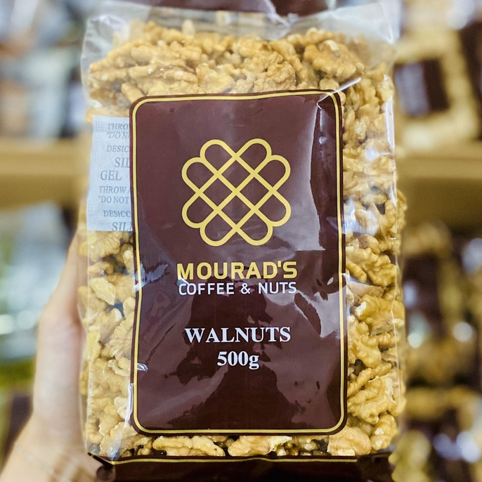 Nhân óc chó úc - hạt óc chó úc tách sẵn vỏ mourad's 500g