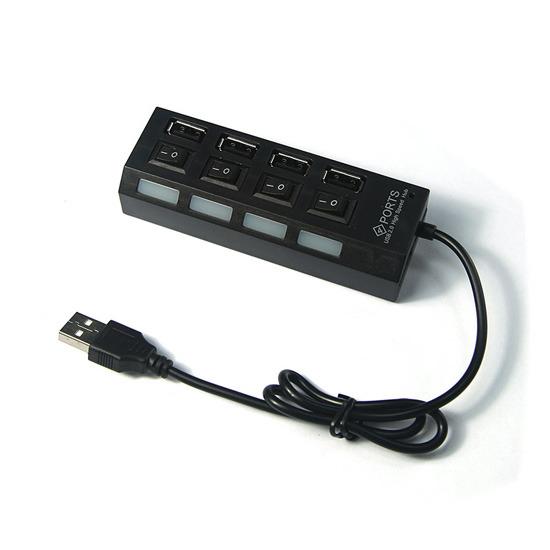 Bộ chia usb cho máy tính USB 2.0 Hub 4 Port