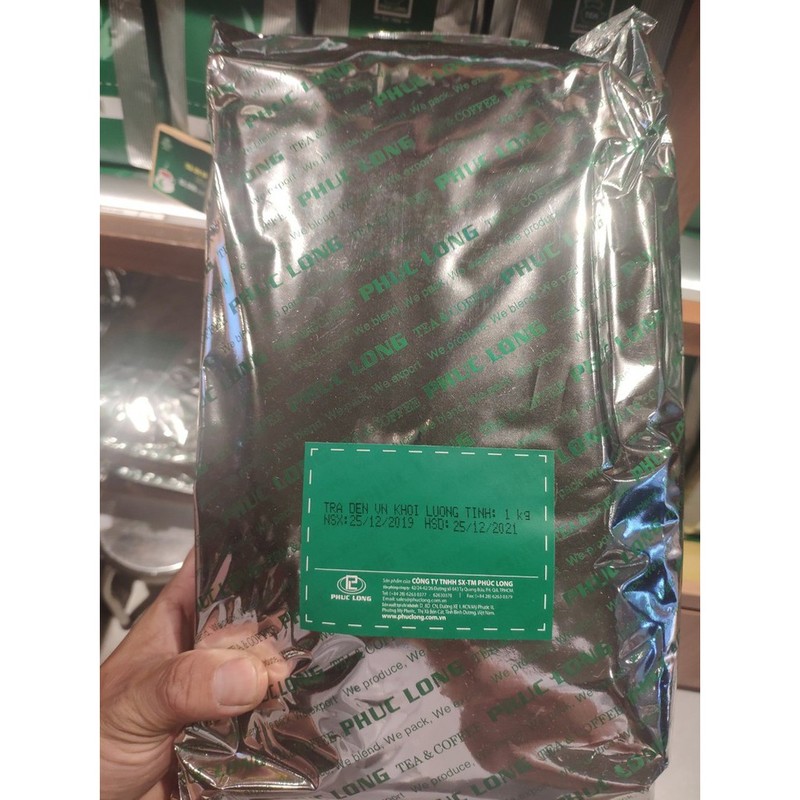 <LUÔN CÓ SẴN HÀNG> Trà Đen 1 KG - Phúc Long Coffee & Tea