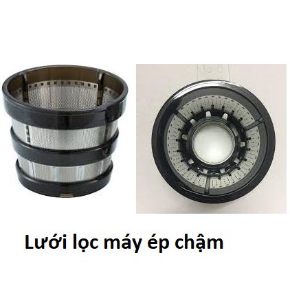 Lưới lọc máy ép hoa quả chậm korihome