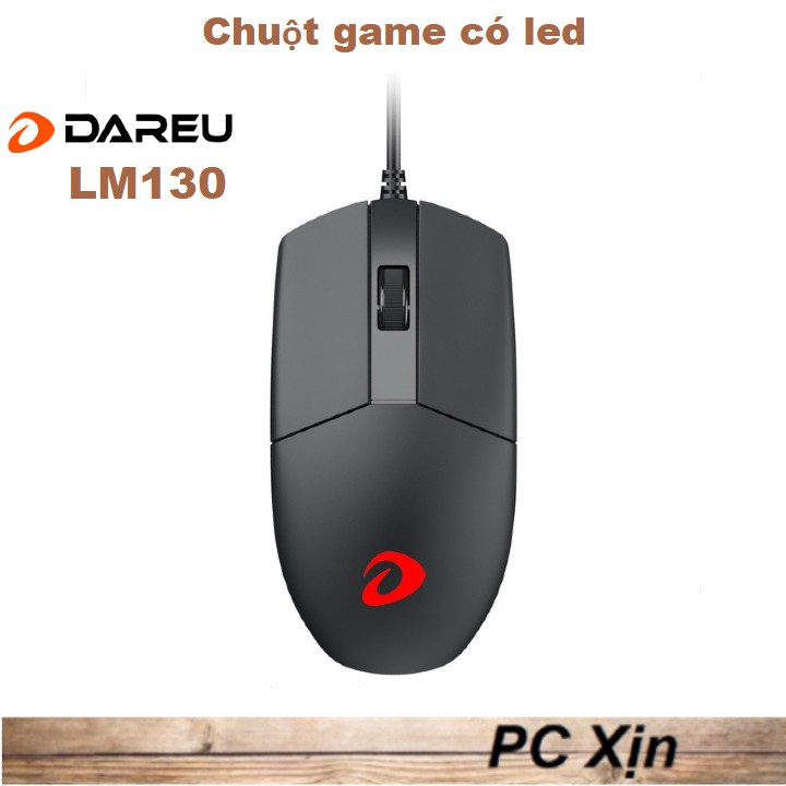 Chuột dareu lm130 có led- bảo hành 24 tháng
