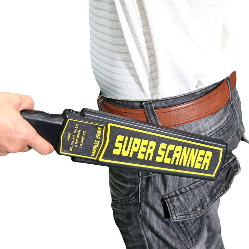 Máy dò kim loại super scanner gp-3003b1