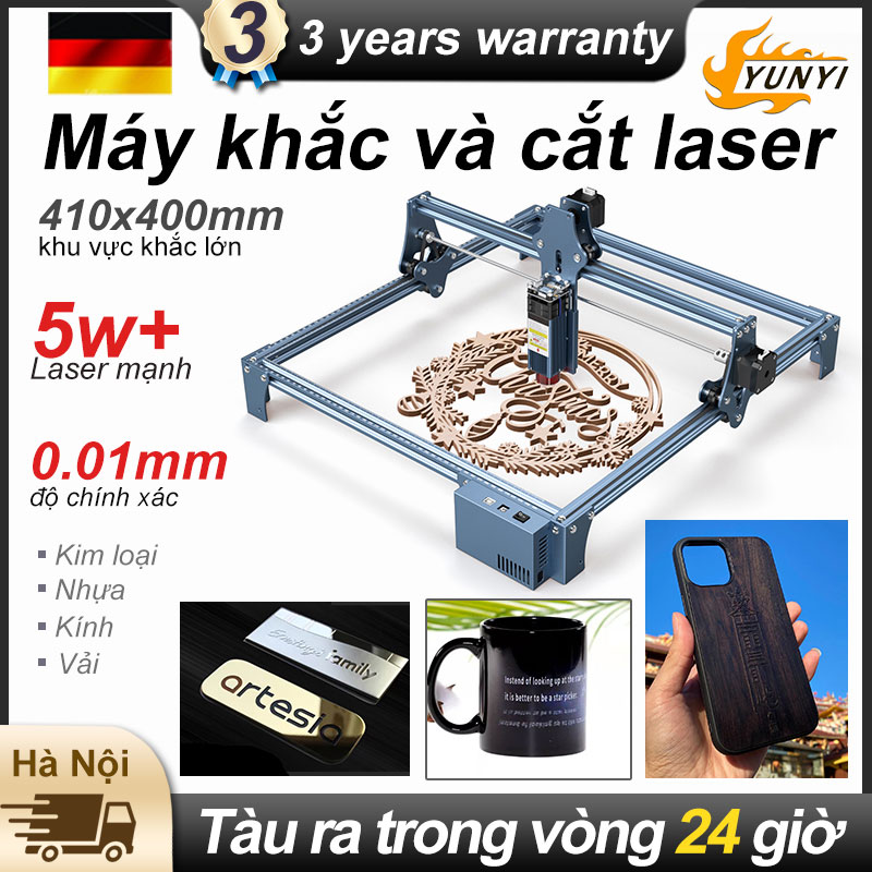 Máy khắc laser,máy khắc laser kim loại,máy khắc laser gỗ,Máy cắt khắc 10W Có thể được khắc bằng thép không gỉ nhựa,Chùm tia laser 0,01mm