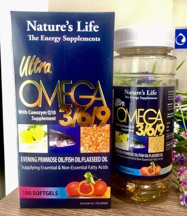 Omega 369 - tăng cường thị lực cho mắt giúp sáng mắt tốt cho da tim mạch, sản phẩm có nguồn gốc xuất xứ rõ ràng, đảm bảo chất lượng, dễ dàng sử dụng