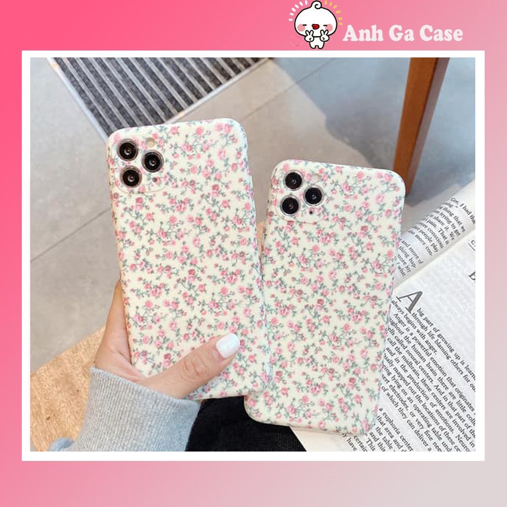 Ốp lưng Iphone idm viền hoa nhí trắng 6s/6s plus/6/7/7plus/8/8plus/x/xs/xs max/11/11 pro/11 promax-anhga case, sản phẩm đang được săn đón, chất lượng đảm bảo và cam kết hàng đúng mô tả