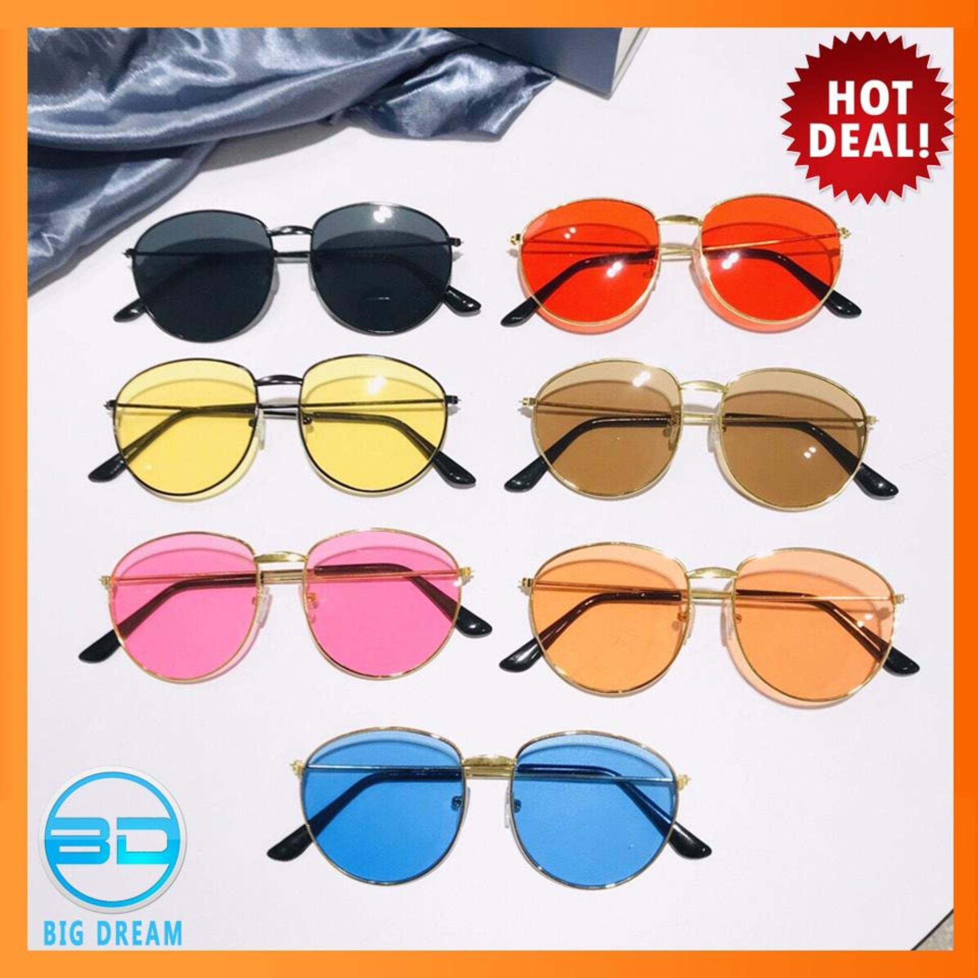 Kính mát nam nữ thời trang cao cấp hot trend 206 - hàng siêu đẹp