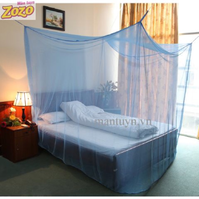 Màn tuyn chống muỗi 1m8x2m,1m6x2m
