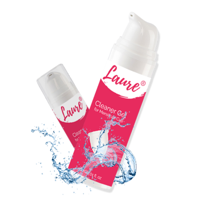[FREESHIP MAX]Dung Dịch Vệ Sinh Cốc Nguyệt San Chuyên Dụng Laure Cleaner Gel 30ml [Laure Beauty]