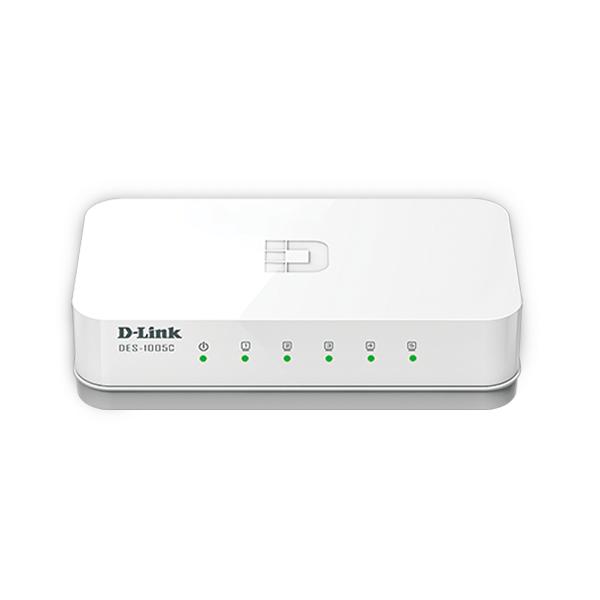 Thiết bị chuyển mạch hiệu D-link DES1005C