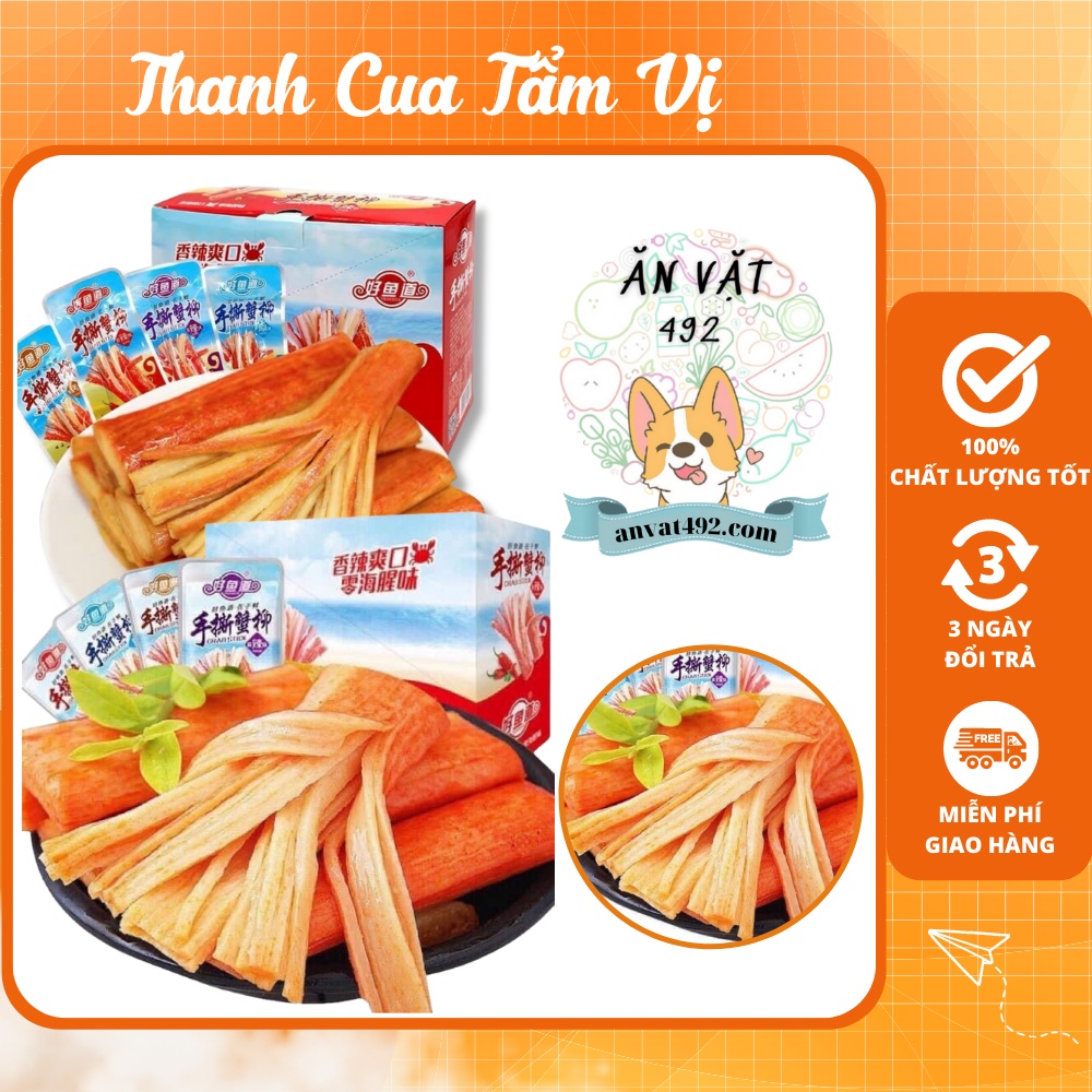 Thanh cua tẩm vị ăn liền - ăn vặt 492