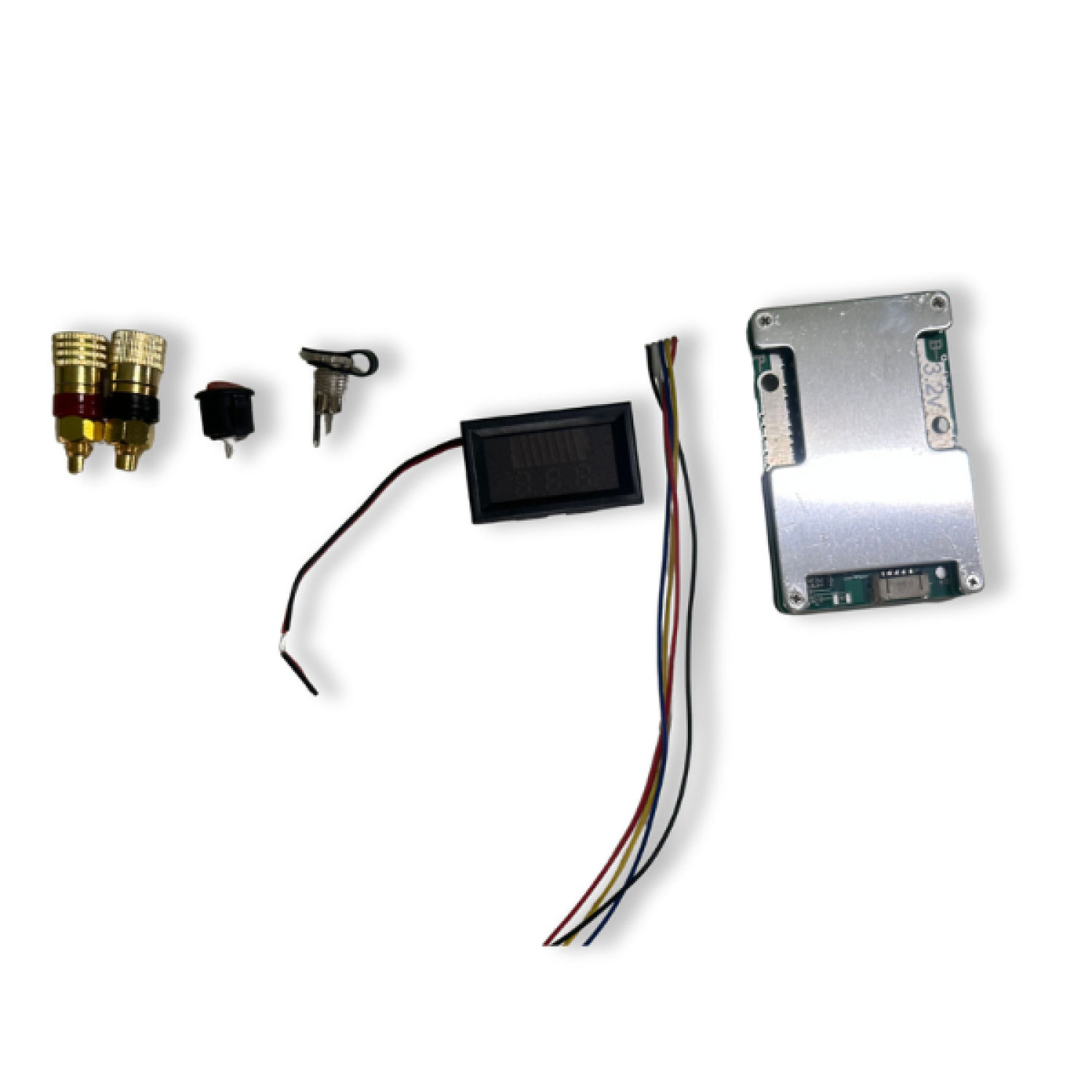 Combo bình lưu trữ hệ 12V 44Ah, pin 46160 ( 14,6V) 22