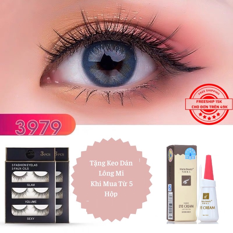 Lông Mi Chồn - 3D Loại Cao Cấp - Chính Hãng