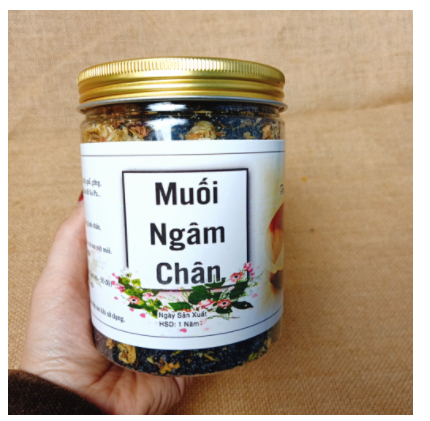 Muối Thảo Dược Ngâm Chân 100% Tự Nhiên